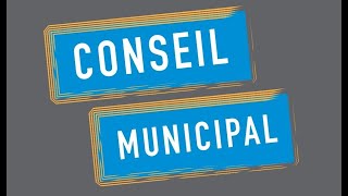 Conseil municipal du vendredi 31 mars 2023