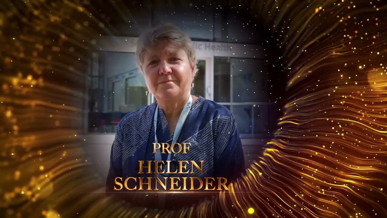 11th SAMRC Scientific Merit Awards - RCD & T Award -  Prof Helen Schnieder