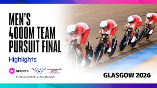 SENSATIONAL BATTLE! 🤩 | Cycling Men's 4000m Team Pursuit Final | Glasgow 2026 Commonwealth Games