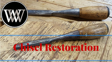 How to Restore A Chisel Stanley Everlasting