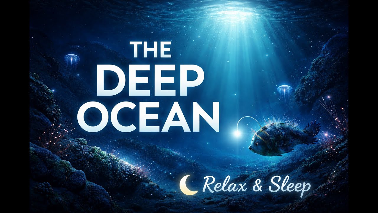 Journey to the Ocean Depths 🌊 | Relaxing Deep Sea Science to Fall Asleep