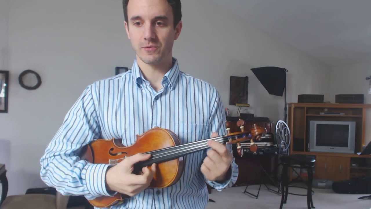 Beginner Violin Scales - Introduction to Sharp Scales - YouTube