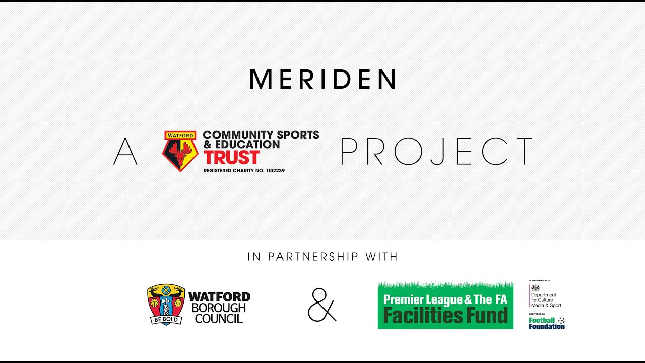 TRUST: Meriden Community Centre Update watford fc stadium
