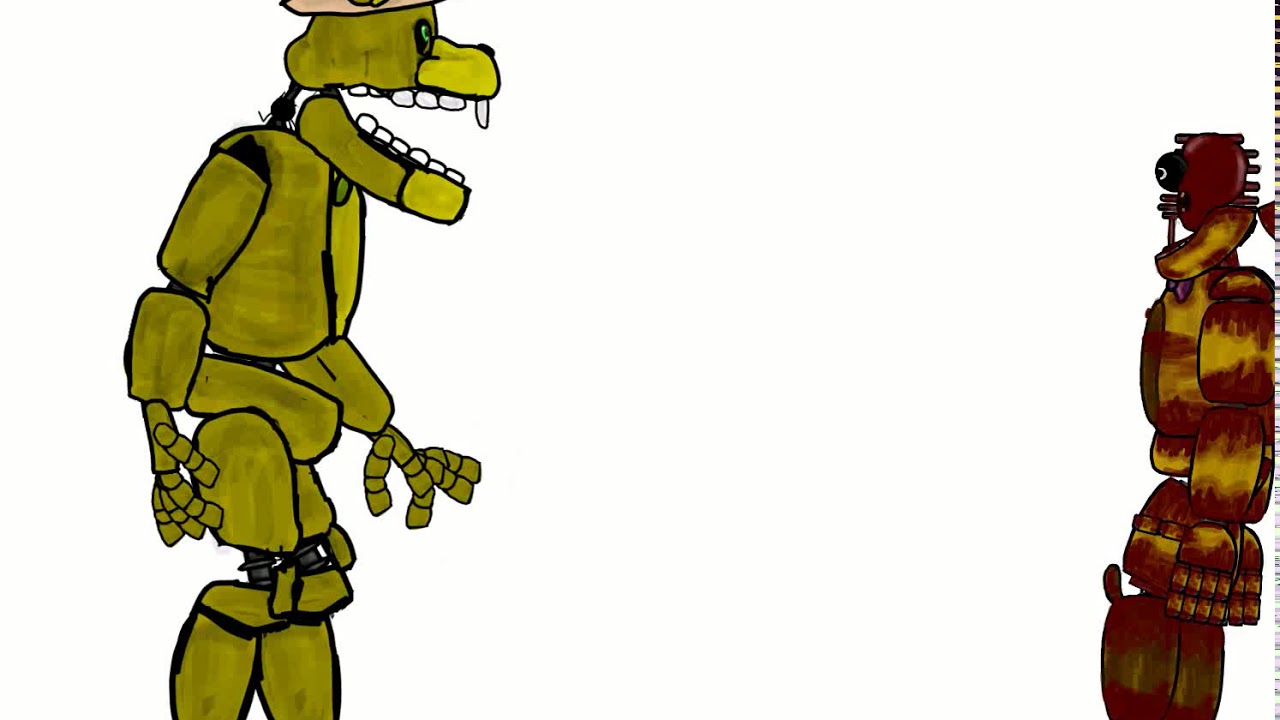 Пит спринг бонни рисуем мультфильмы 2