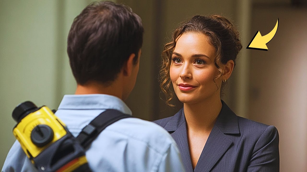 Conserje soltero queda atrapado con su jefa en una tormenta. Ella dice: