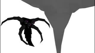 volcano and tornado vs wither storm