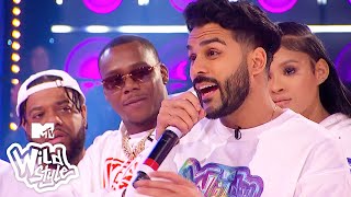 Adam Waheed Shows Off His A+ Freestyle Game 🔥💥 Wild 'N Out