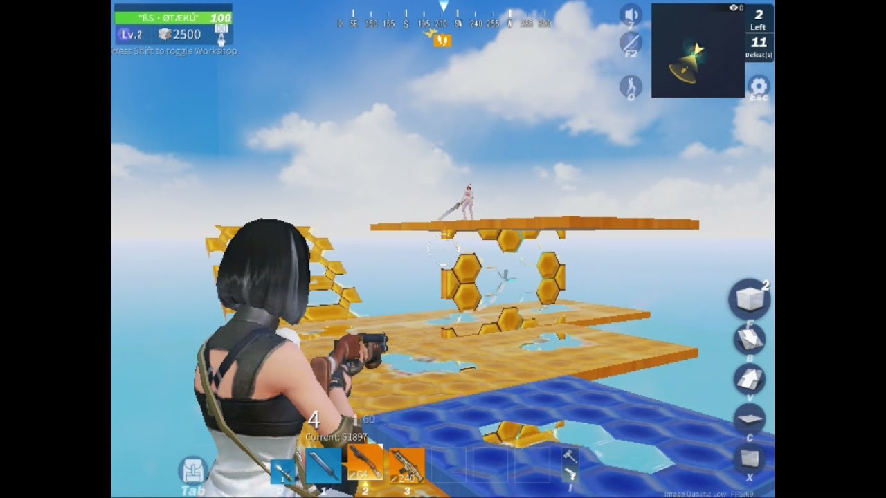 intense fights (creative destruction)