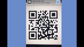 How to fix QR code scanner not working on iPhone?