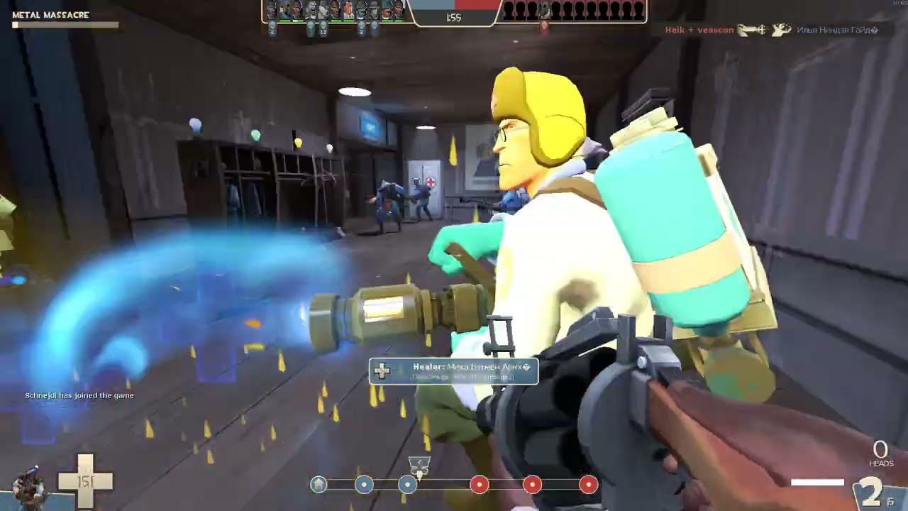 TF2 Smissmas Payload Frost Cliff Demoman Gameplay