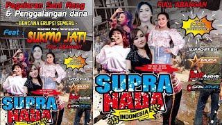 Live Pagelaran seni reog & Penggalangan Dana bencana erupsi Semeru - SUKMO JATI feat SUPRA NADA