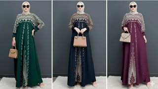 MODEL GAMIS KAFTAN KONDANGAN TERBARU DRESS LEBARAN 2026 screenshot 2