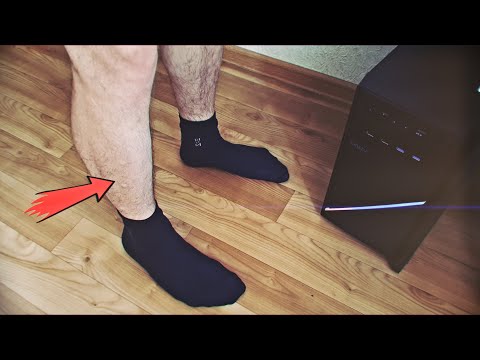 Шишка на икроножной мышце,  шишка на голени