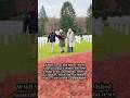 WWII Veteran Jack Moran visited General George S. Patton, who rests at the Luxembourg Cemetery.