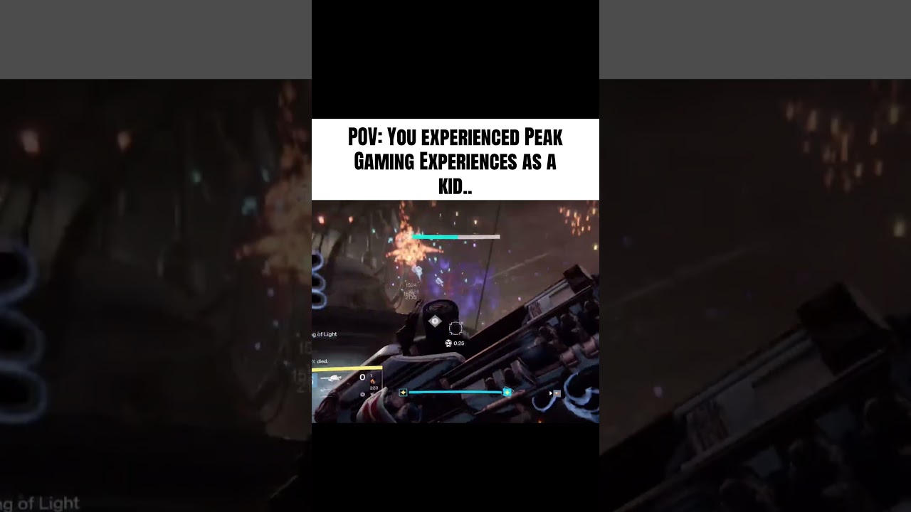 Destiny 1 Nostalgia…