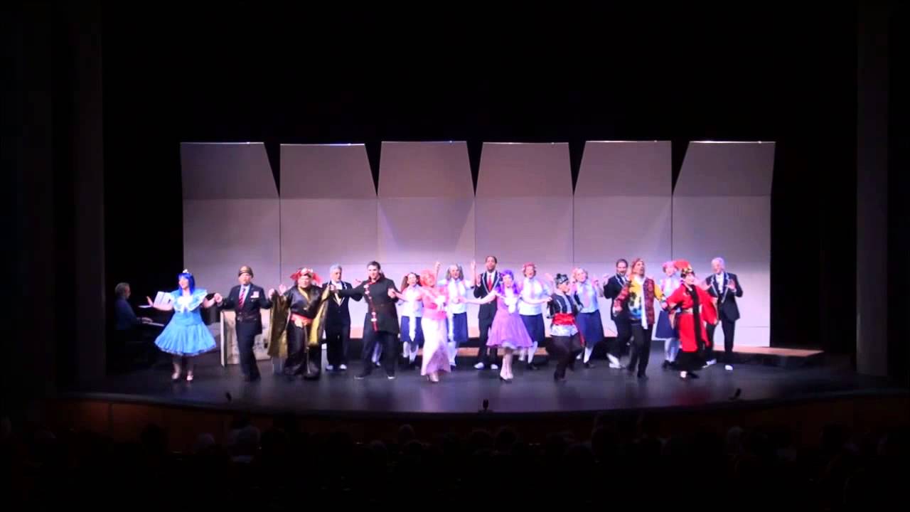 Mikado Act II, Finale - Cornell Savoyards
