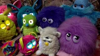 Furby Connect RAINBOW Furbling 2012 Hatchimals DRAGGLE Baby LAMB Flufflings BoohBah JUMBAH LOVEBY