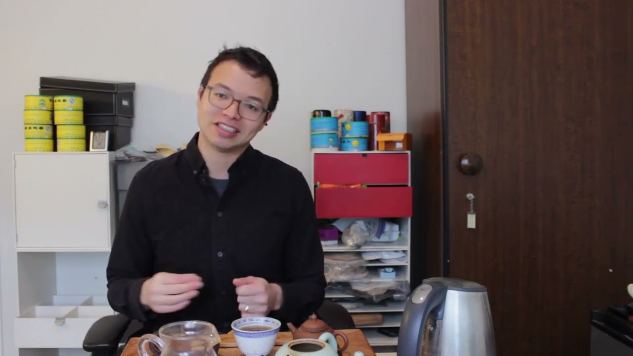 Aging Tea, Turning the Corner, w/ 2013 Xiaguan Love Forever Paper Tong [Inbetweenisode 327]