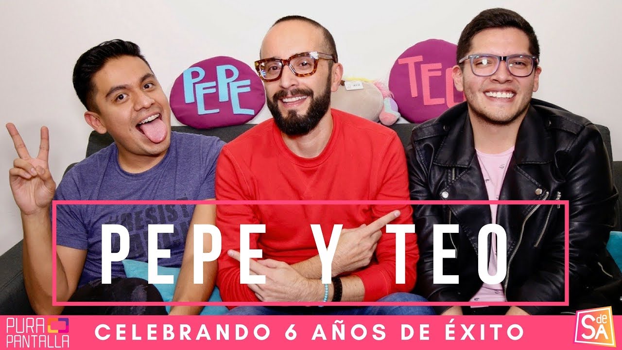 Pepe y Teo celebran 6 años de éxito | Entrevista Pura Pantalla | Helder ...