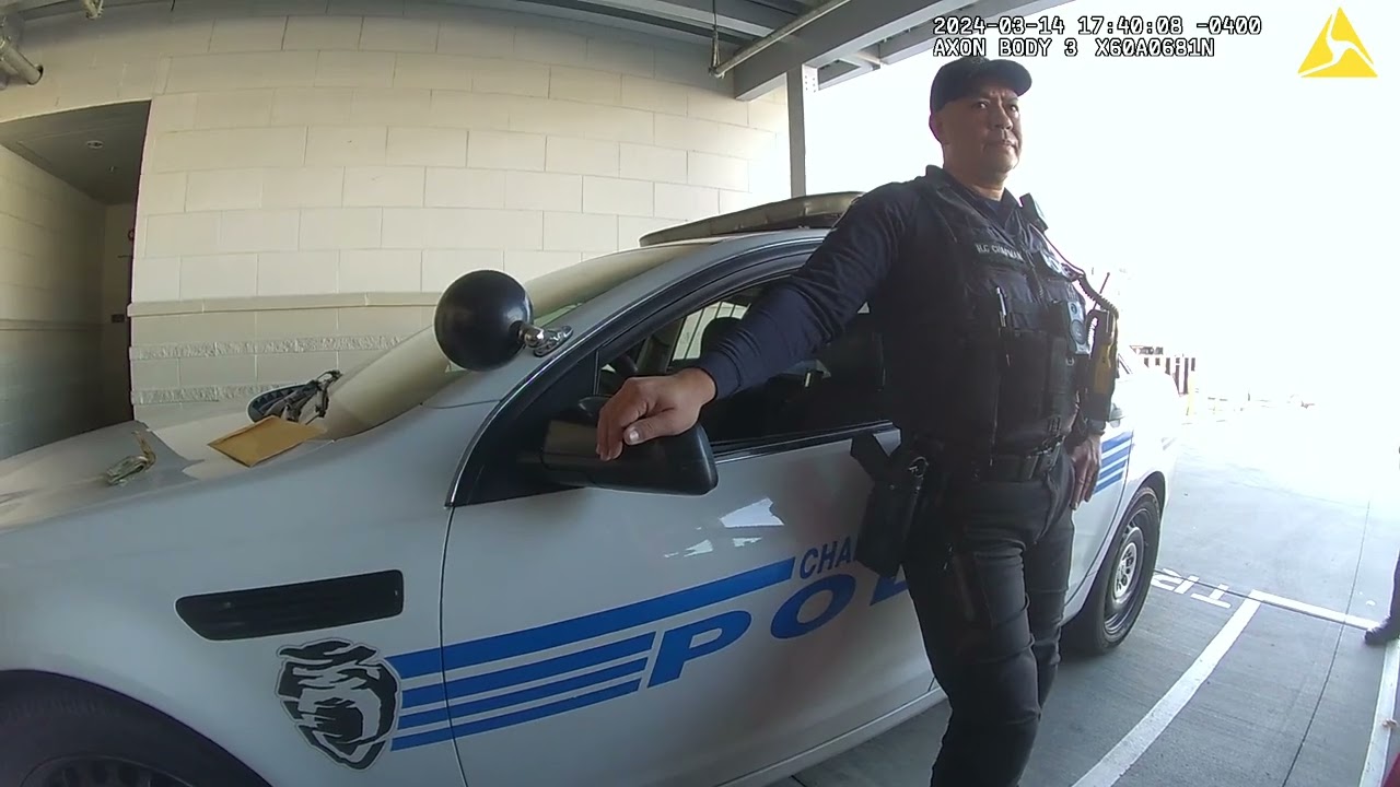 Chapman BWC -- Redacted Axon Body 3 Video 2024 03 14 1730 X60A0681N