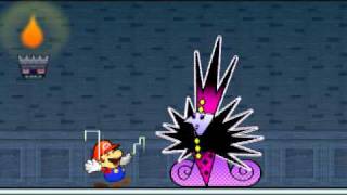 Mario defies Queen Jaydes