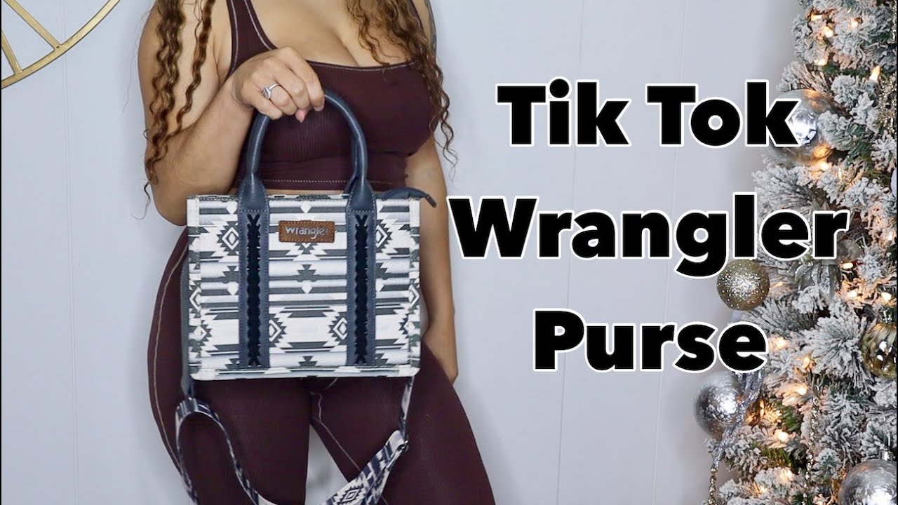 VIRAL TIK TOK WRANGLER CROSSBODY BAG! UNBOXING & REVIEW!! YouTube