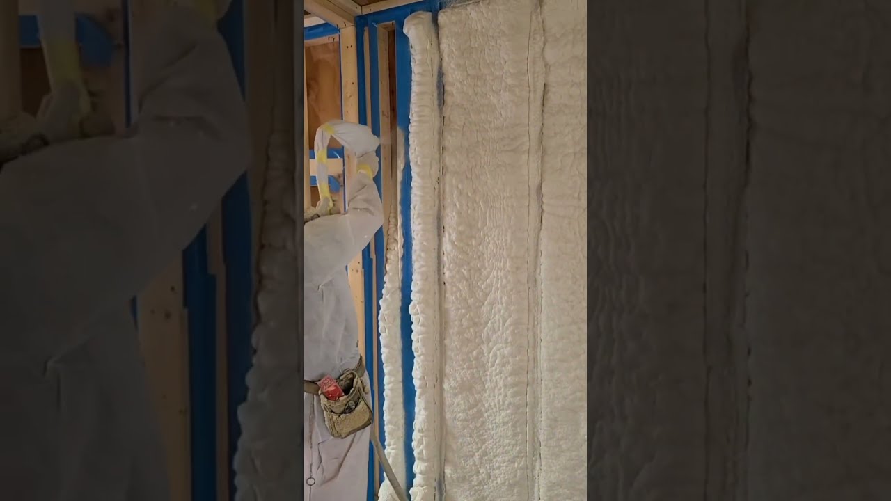 Water Based Soft Foam Polyurethane Spray Insulation And Sound Material