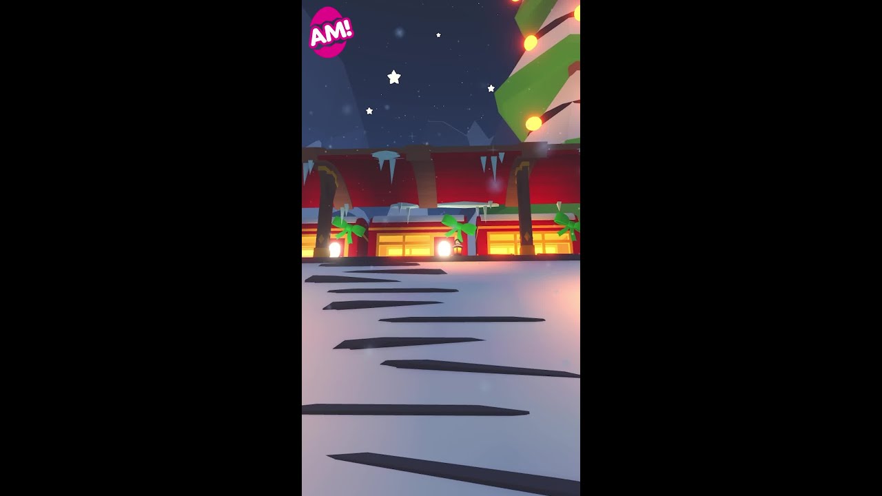 who's excited to visit the Winter Village? ⛄