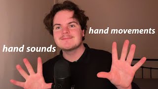 Fast & Aggressive ASMR Hand Sounds, Hand Movements & Hand Visuals