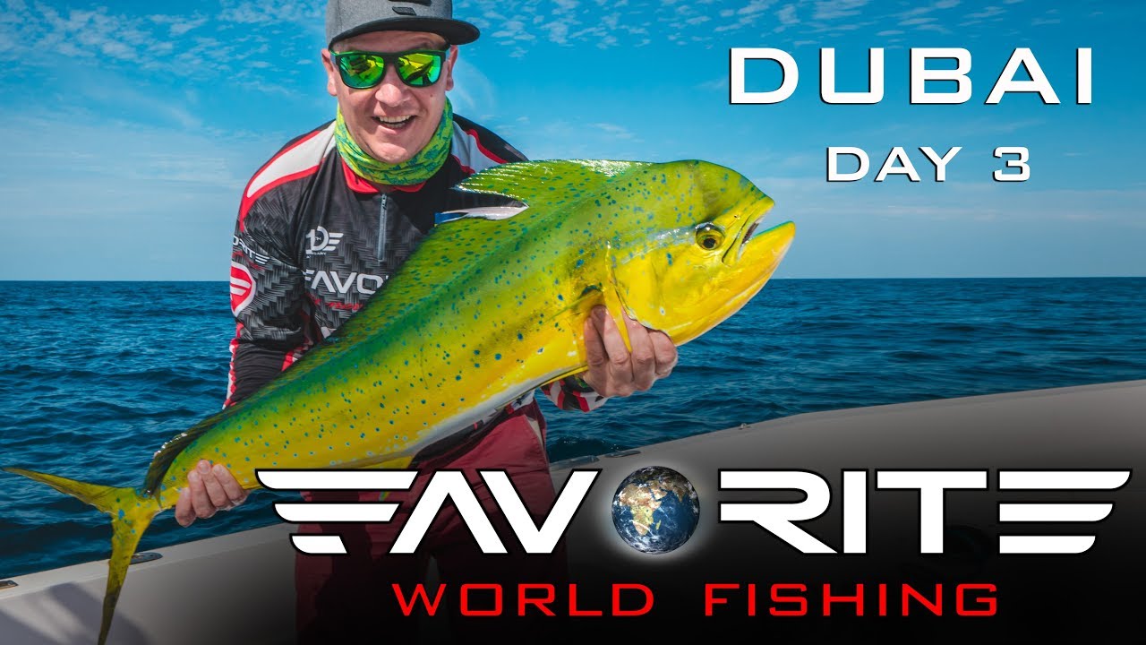 Все мечтают о таком ТРОФЕЕ! Ловля тунца и махи-махи в Дубае. День 3 ...