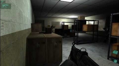 F.E.A.R. intense shooting action, particle physics in all their glory and bullet time