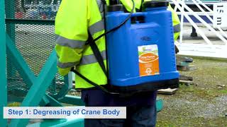 Corrosion Protection  Rust Prevention  Lanolin Based  100 Biodegradable  Crane Application