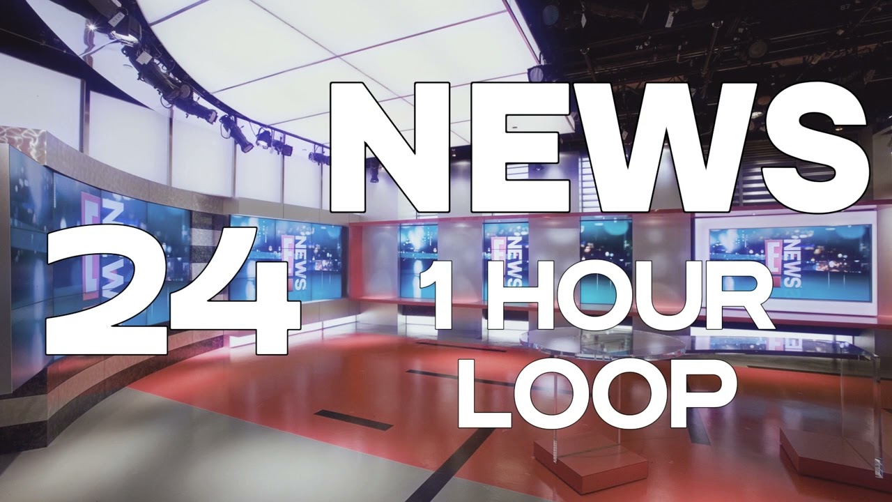 ROYALTY FREE 1 Hour News Background Music | News Music Loop Royalty Free by Newsense Studio