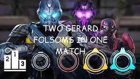 N.O.V.A. LEGACY || Two Gerard Folsoms in a Shadow Event match