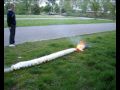 hoe maak je een kas suiker rookbom (30KG) helemaal nederlands