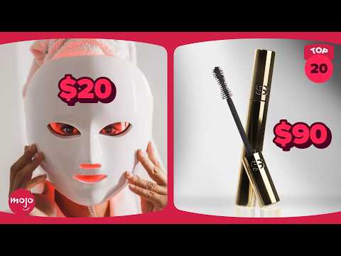 Top 20 Most Overrated Beauty Products