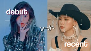ranking my fave groups debuts and latest releases