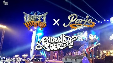 UNITY PITSTOP x PARJO at GOR SEMPAJA SAMARINDA| perform ENDANK SOEKAMTI " SALAM INDONESIA "