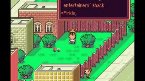 EarthBound - Poo/Kato solo - Boss #2: Frank