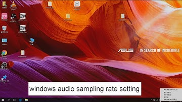 How to change audio sampling rate of hdmi grabber card