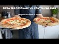 Pizza Traditionale vs Contemporanea (Biga, Direct, side by side)