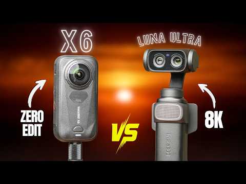 Insta360 X6 vs Luna Ultra: Make the Right Choice!