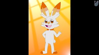 Tanzim Speedpaints Scorbunny The Fire Bunny