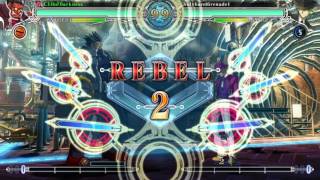 Blazblue Online Casuals - Rage Quit