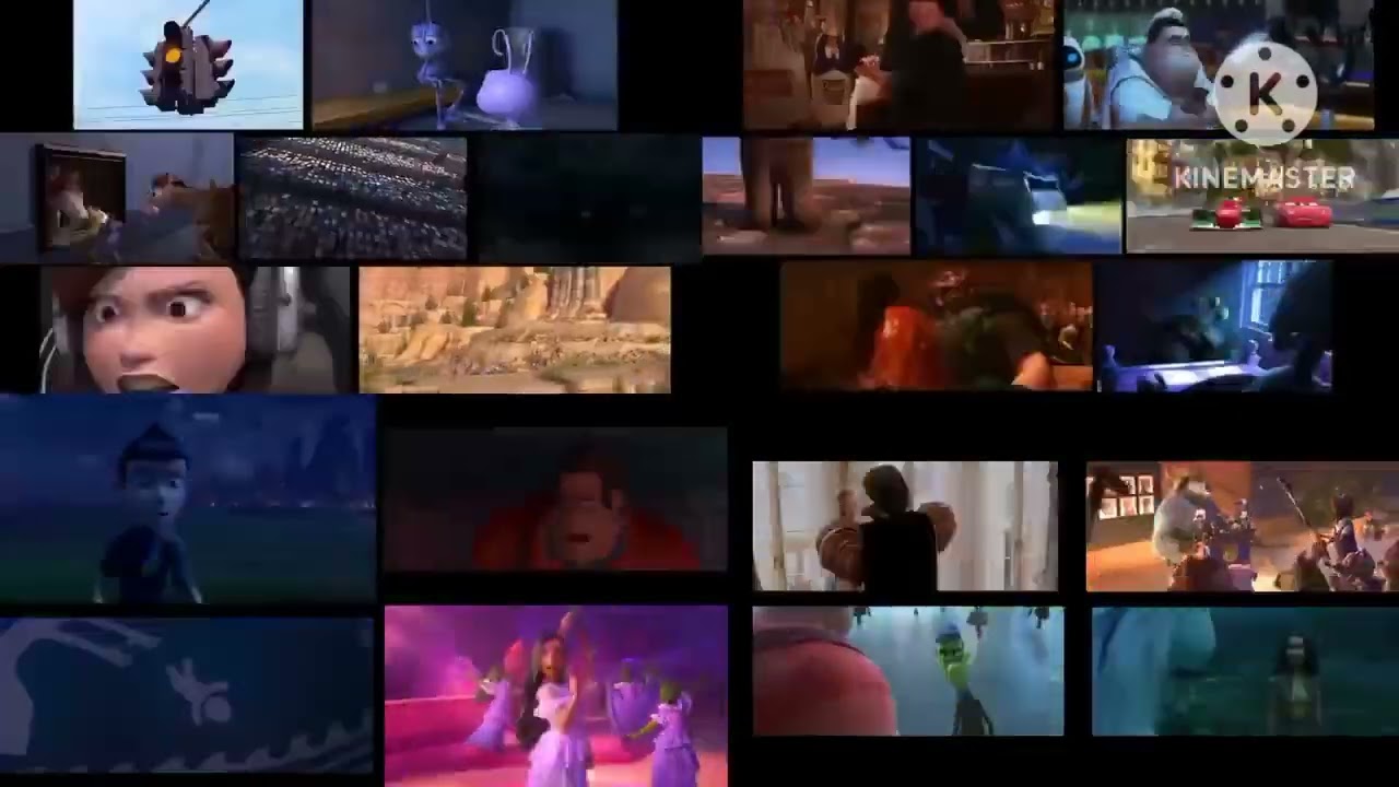 All 21 Walt Disney Pictures And Pixar Animation Studios Movies At Once