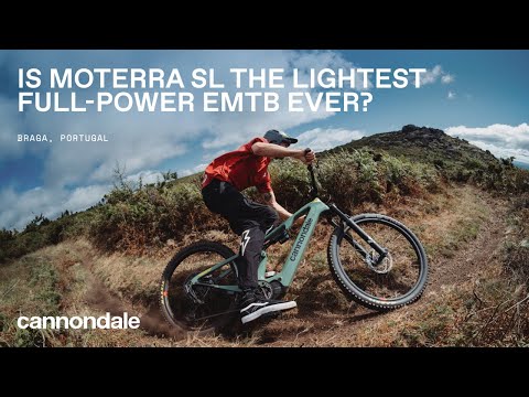 Is Moterra SL the lightest full-power eMTB ever? | Braga, Portugal