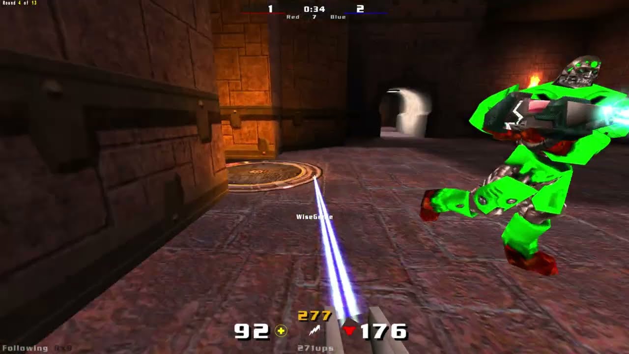 Rx9 vs WiseGenie | 2nd map ts_ca1 | Q3CA 1v1 Winter Cup 2025