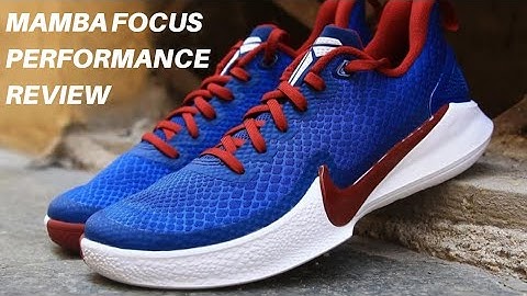 Nike kobe mamba focus performance review
