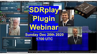 SDRuno Plugin Webinar for users and developers