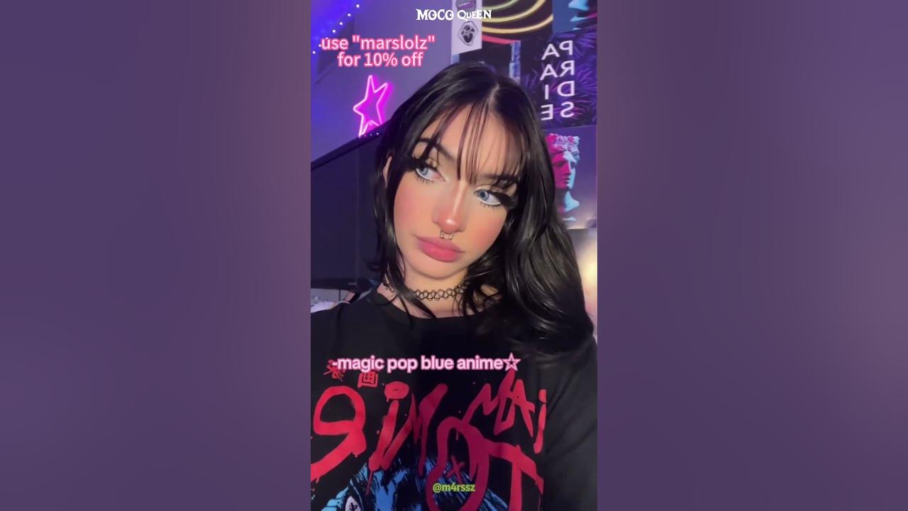 ✨Review |𝐌𝐚𝐠𝐢𝐜 𝐏𝐨𝐩 𝐒𝐄𝐑𝐈𝐄𝐒#halloween#fypシ #lenses#makeup #makeupartist#new #blue #red #bluelens